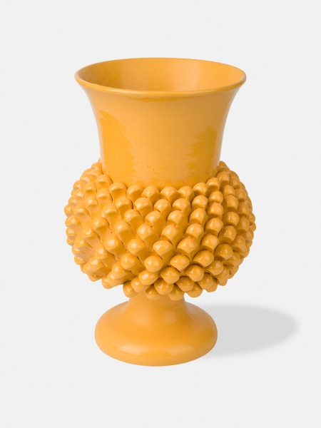 sizilianische Blumenvase